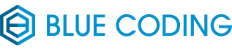 Blue Coding logo